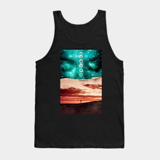 Broken Sky Tank Top